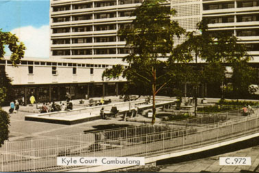 Kyle Court Circa 1970 - Card No C.972